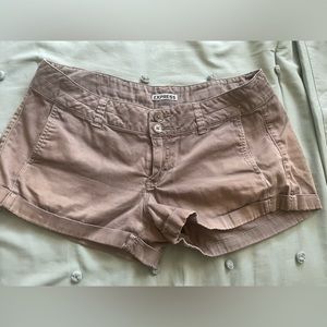 Express cargo shorts sz 6